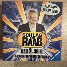 Schlag den Raab das 2. Spiel -