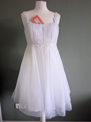 Brautkleid linie kurz - brautkleid, a