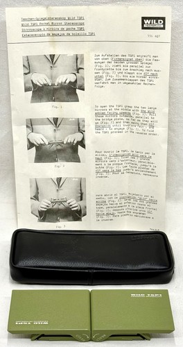 Wild taschen spiegelstereoskop - wild, taschen-spiegelstereoskop