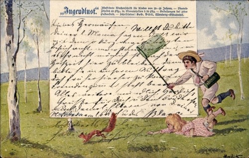 Künstler mailick - künstler, ak