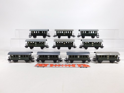 Märklin 10x 4000 - h0, ac