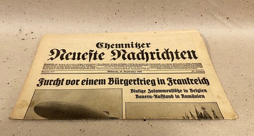 Alt zeitung chemnitzer - alt,