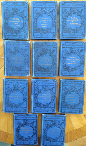 Goethe ausgewählte - goethe’s,