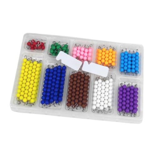 Montessori schachbrett perlen - montessori,