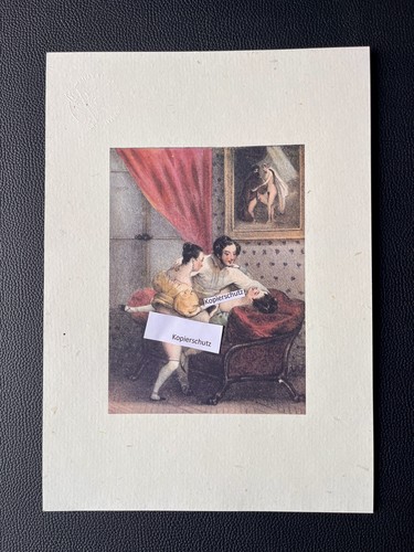Gycléedruck von historischen