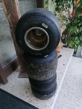 Satz Kart Reifen Rennkart Go Kart Slicks OTK MXC Magnesium Felgen 