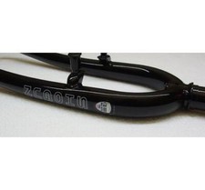 Shogun Tripple Butted CrMo Gabel, 1 1/8" Schaft mit Gewinde, NOS, Retro, Kult