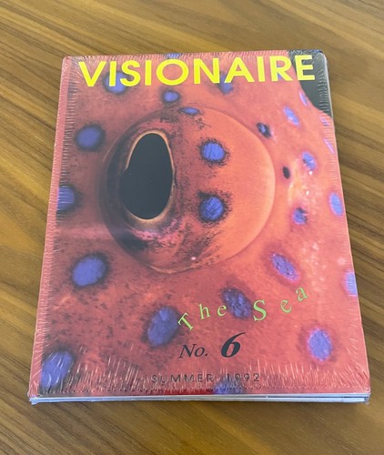 Visionaire number the - number, sea