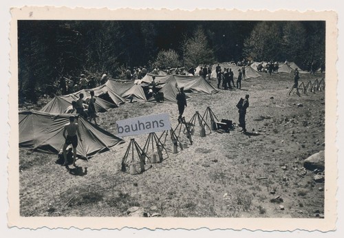 Foto zeltlager soldaten mit - zeltlager,