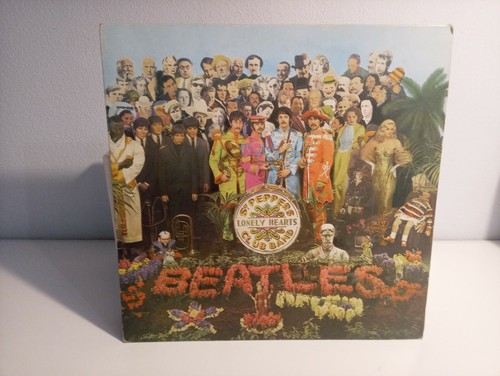 Vinyl giri beatles sergeant - giri,