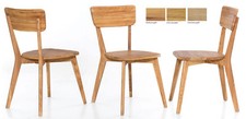 Standard Noci Holzstuhl Holzstühle Küchenstuhl Küchenstühle massiv eiche buche