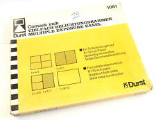 Durst Comach Inch Vielfach Belichtungsrahmen 8x10 inch gebraucht  1081
