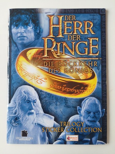 Herr der ringe rückkehr - ringe, 3