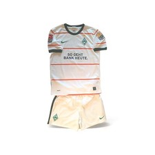 Werder Bremen Trikot SET Kinder XL 158-170cm, Nike, 2 Shorts, gebraucht,  W6