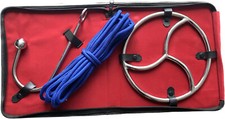 BDSM Edelstahl Shibari Set