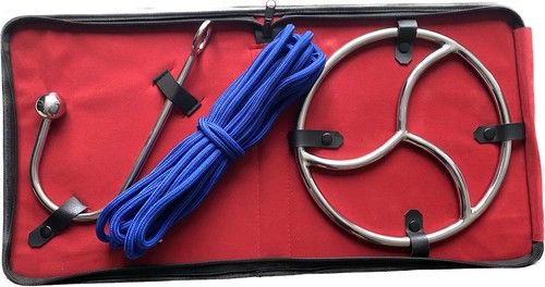 Bdsm edelstahl shibari set - bdsm,