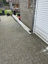 Lichtmast Aluminium 8m