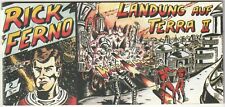 ✪ RICK FERNO #2 Landung auf Terra II, CB Comic 1987 PICCOLO-COMIC TOP Z0-1 NEUW.