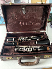 B-Klarinette Hammerschmidt (Burgau) Modell Nr. 13