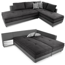 Ecksofa-Dauerschläfer