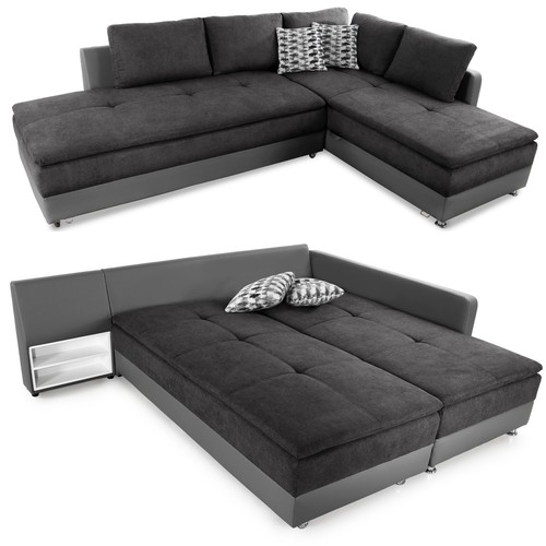 Ecksofa-Dauerschläfer