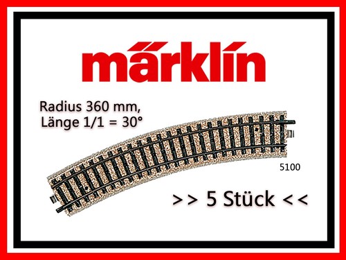 Märklin 5100 - 5x,