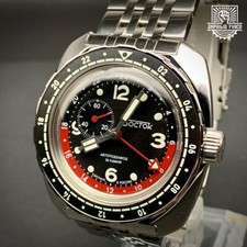 Vostok Amphibia 71070A GMT -