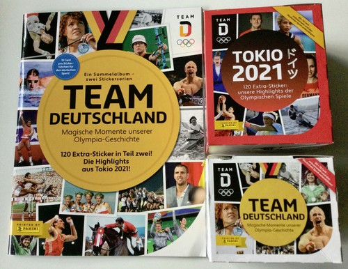 Panini olympia team - olympia,