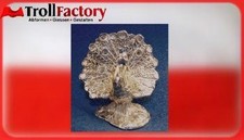 Zinn Giessform Pfau  -