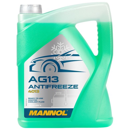 Kühlerfrostschutz mannol ag13 - mannol,