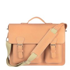 Ruitertassen Lehrertasche Leder Damen Herren Schultasche Aktentasche 2 Fächer