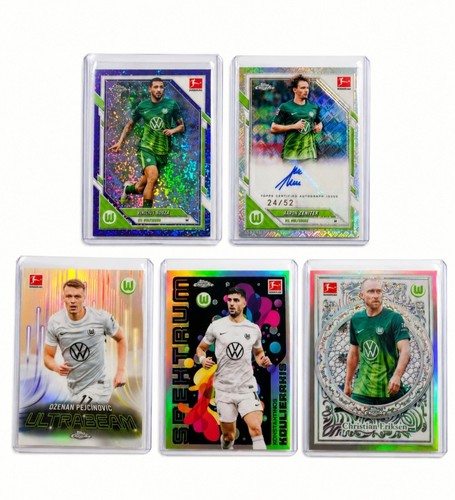 Topps chrome bundesliga - topps,