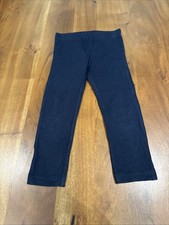 Leggings Hose Gr.98 für Mädchen Schwarz von Kiabi