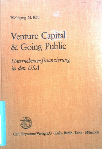 Venture capital going public - venture-capital,