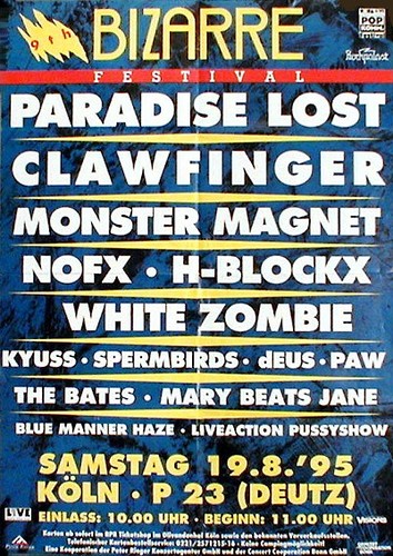 Bizarre festival - bizarre,