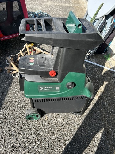 Bosch elektro häcksler axt - bosch, elektro-häcksler