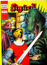 Sigurd Hethke-Comic Nr.8