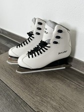Schlittschuhe Graf Bolero Größe 37 Eiskunstlauf Damen Weiß