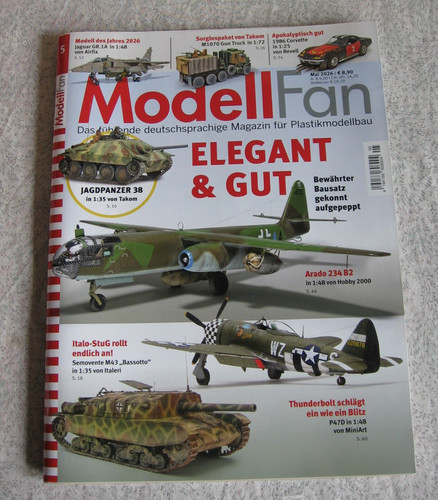Zeitung modell fan 5 2026 - modell, nr.