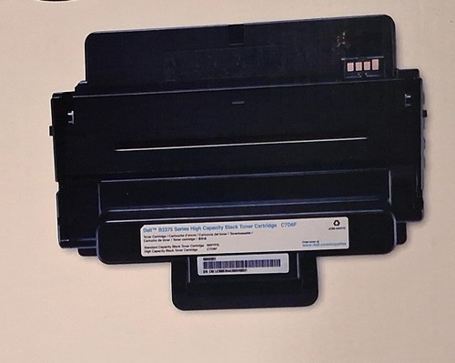 Dell tonerkassette schwarz - tonerkassette,