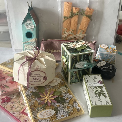 Stampin kleine und große - up,