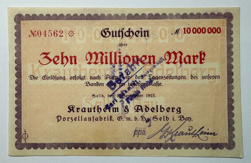 Selb krautheim adelberg - -,