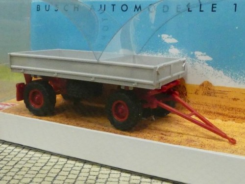 Busch anhänger ifa hw60 - 1/87,