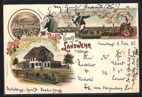 Lithographie göttingen - lithographie,