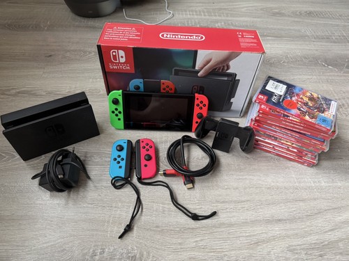 Nintendo switch paket - switch,