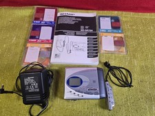 Sharp MD Portable Recorder