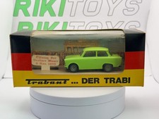 Trabant 601 Vitesse 1/43 Green