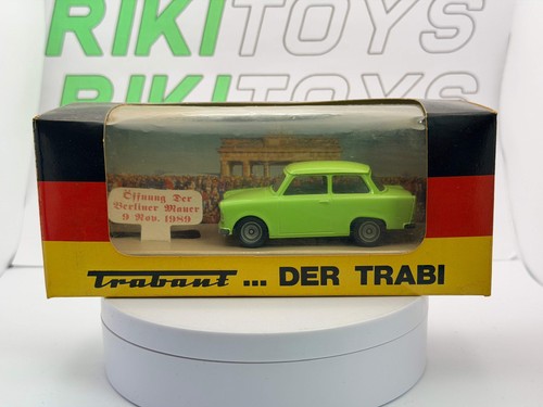 Trabant 601 vitesse - 1/43, green