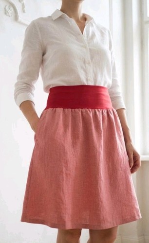 Handmade damen linie - damen, a-linie