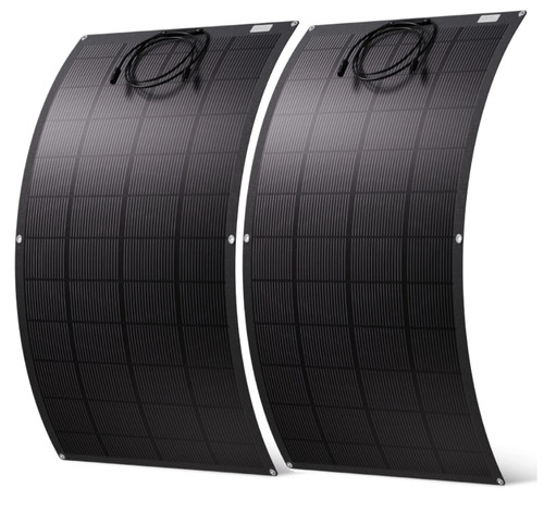 200wx2 flexibles solarpanel - 200wx2,